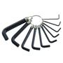 Imagem de Chave Allen Hexagonal Starfer 1,5 A 10Mm Jogo Com 10 Peças
