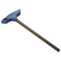 Imagem de Chave allen reta com cabo t 2.5mm  012810  gedore
