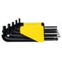 Imagem de Chave Allen Stanley Longa Redonda 1/16 A 3/8 Com 12 Pecas 69-257