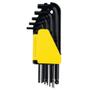 Imagem de Chave Allen Stanley Longa Redonda 1/16 A 3/8 Com 12 Pecas 69-257