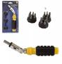 Imagem de Chave Articulada Com Catraca Reversivel Kit Com 18 Bits