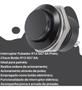 Imagem de Chave Botão interruptor Push Button R13-507 2T Preto Sem Trava - 10 Peças