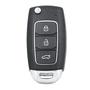 Imagem de Chave Canivete Compatível Citroen C3 2004 Até 2012