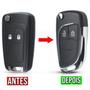 Imagem de Chave Canivete Completa Onix S10 2014 2015 2016 2017 2018 C/ Placa de Circuito