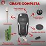 Imagem de Chave Canivete Hyundai Creta Attitude Sport Pulse Action Smart 2017 A 2021 Com Chip