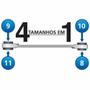 Imagem de Chave Com Catraca 4 Bocas 12x13x14x15 Mm Tramontina