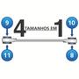Imagem de Chave com catraca 4 bocas 16x17x18x19 mm
