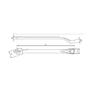 Chave Combinada 1/2" - 302505BBR/B - BELZER Imagem de Chave Combinada 1/2" - 302505BBR/B - BELZER
