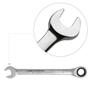 Imagem de Chave combinada 18mm com catraca crv cromada mtx - 148119