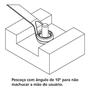 Imagem de Chave Combinada 33mm Pescoço Longo 44660133 Tramontina