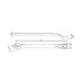 Imagem de Chave Combinada 36,0mm - 302028BR - BELZER
