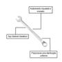 Imagem de Chave combinada 41,0mm 1b - 002-527