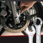 Imagem de Chave combinada 8mm aço cromo Eda profissional Reforçada