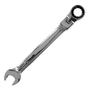 Imagem de Chave Combinada Catracada 17Mm Cabeça Articulada 9Sh Eda
