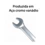 Imagem de Chave Combinada Com Catraca 13MM Profissional CRV Corneta