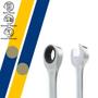 Imagem de  Chave Combinada com Catraca de 16mm - ST43209ST