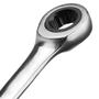 Imagem de Chave Combinada Cromada com Catraca 13 MM MTX
