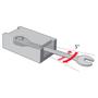 Imagem de Chave Combinada Plana Com Catraca 10mm Gedore 031352