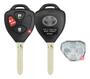 Imagem de Chave Completa Hilux Sw4 2005 2006 2007 2008 2009 Com Chip
