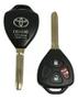 Imagem de Chave Completa Hilux Sw4 2005 2006 2007 2008 2009 Com Chip