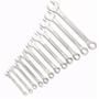 Imagem de Chave De Aperto 12 Pcs Chave Combinada 6 A 22Mm Boca Estrela