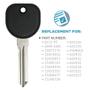 Imagem de Chave de Carro com Ignição Keyless2Go B111 (Pacote com 2) - Transponder