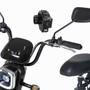 Imagem de Chave de Comando Botões do Guidão Mini Bike Elétrica 350W Luz Seta e Buzina