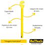 Imagem de Chave de Dobrar Ferro 1/4 Beltools