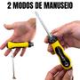 Imagem de Chave de Fenda 11 em 1 com Cabo Ergonômico e Pontas Duplas Magnéticas