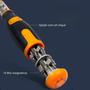 Imagem de Chave De Fenda Catraca Ajustavel Multi-ângulo Com 10 Bits Magnéticas CRV Multifuncional 3103  BOMDER