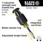 Imagem de Chave de Fenda Stubby Klein Tools 32308 - 8 em 1 com Vários Bits