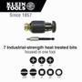 Imagem de Chave de Fenda Stubby Klein Tools 32308 - 8 em 1 com Vários Bits