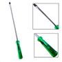Imagem de Chave de Fenda Transparente Verde 5/16 X 10 Imantada