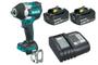 Imagem de Chave De Impacto 1/2" 18V DTW700 2 Bat E Carregador Makita