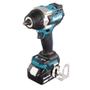 Imagem de Chave de Impacto 18V 1/2'' 2200 RPM Com 2 Baterias Carregador Mak-pac 3 Reversível DTW700RTJ Makita