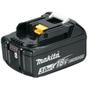 Imagem de Chave de Impacto 18V 2400 RPM Com 2 Baterias Carregador Maleta Torque 180N.m DTW180RFE Makita