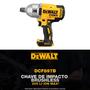 Imagem de Chave de Impacto 20V MAX 950Nm com 2 Baterias de 5Ah - Alta Performance e Design Ergonômico (Código: DCF897B)