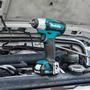 Imagem de Chave de Impacto 3/8'' Sem Fio 12V Torque 140N.m 3200 Impactos Com Iluminação TW140DZ Makita