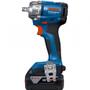 Imagem de Chave de impacto a bateria 18V 4Ah encaixe 1/2" Brushless com 2 baterias - GDS 18V-350 - Bosch