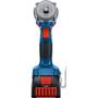 Imagem de Chave de impacto a bateria 18V 4Ah encaixe 1/2" Brushless com 2 baterias - GDS 18V-350 - Bosch