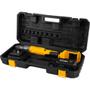Imagem de Chave de impacto angular bateria 18 V encaixe de 3/8" carregador bivolt CIV 183 VONDER