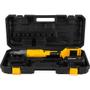 Imagem de Chave de impacto angular bateria 18 V encaixe de 3/8" carregador bivolt CIV 183 VONDER