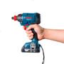 Imagem de Chave De Impacto Bateria 18V Bosch+ Jogo De Brocas Makita