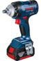 Imagem de Chave De Impacto Bosch Gds18v-400 Encaixe 1/2  Torque 40kg 1