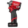 Imagem de Chave De Impacto C 1/2" 12V Fuel 2555P-259N Milwaukee Vermelho