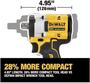 Imagem de Chave de Impacto Compacta 20V MAX 13MM 406NM Atomic - DEWALT-DCF922B-B3