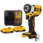 Imagem de Chave de Impacto Compacta 20V MAX ATOMIC 406Nm com 2 Baterias 5Ah e Controle Precision Wrench - DCF922B-B3