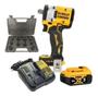 Imagem de Chave De Impacto Dewalt 1/2 A Bateria 20v 5ah Dcf922 Brushless Com Jogo de Soquetes