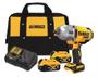 Imagem de Chave De Impacto Dewalt 1/2 Dcf900 2 Bateria 20v 5ah E  Bolsa