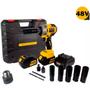 Imagem de Chave de Impacto e Furadeira Sem Fio 48v Bivolt com Maleta